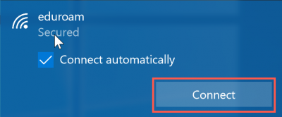 Connect option