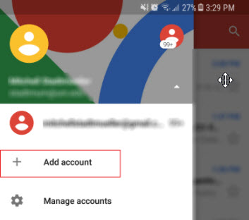 edu email on gmail client