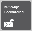 icon of message forwarding button