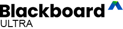 Blackboard Ultra logo