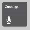 Image of the icon that you will click inside the voicemail web portal