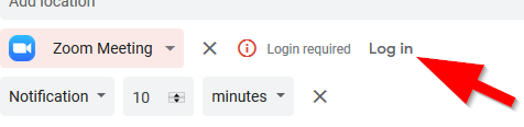 login required